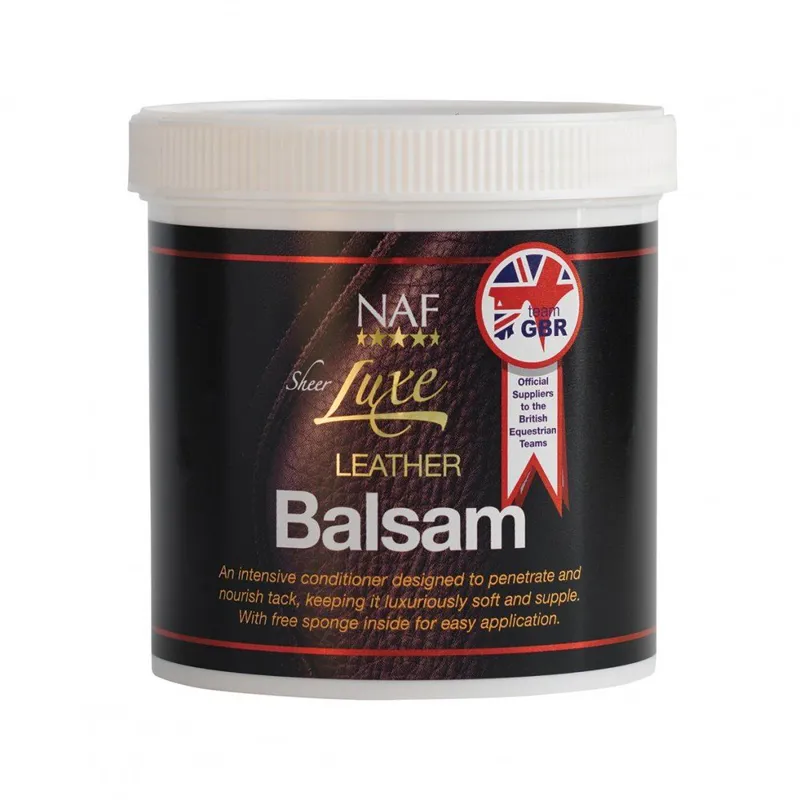 NAF Sheer Luxe Leather Balsam 400g